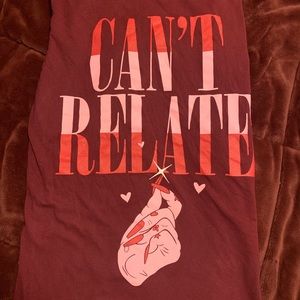 Jeffree Star Can’t Relate Shirt